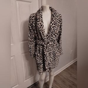 Victoria's Secret Leopard Robe